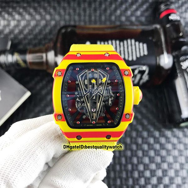 13 color edition rm 27-03 skeleton dial ntpt carbon fiber japan miyota automatic movement rm27-03 mens watch nylon strap sport watches, Slivery;brown
13 color edition rm 27-03 skeleton dial ntpt carbon fiber japan miyota automatic movement rm27-03 mens watch nylon strap sport watches, Slivery;brown