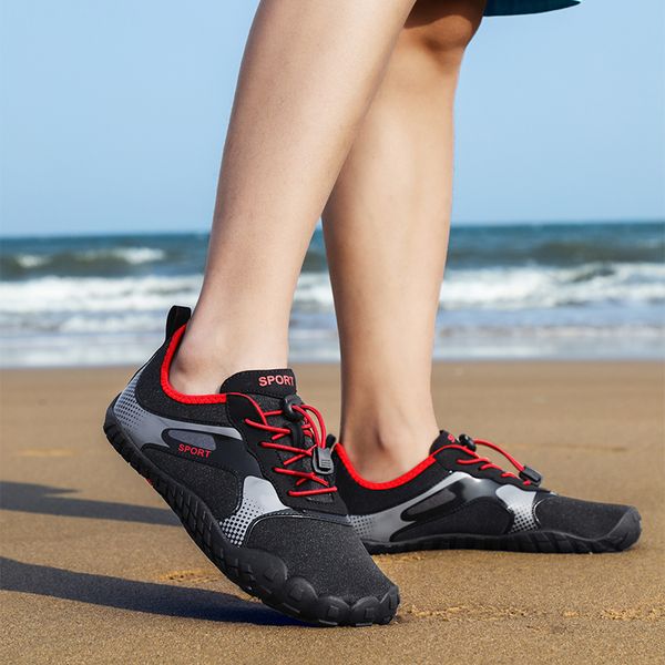 barefoot outdoor beach soft sandals upstream shoes quick dry river sea diving swimming sneakers, Black
barefoot outdoor beach soft sandals upstream shoes quick dry river sea diving swimming sneakers, Black