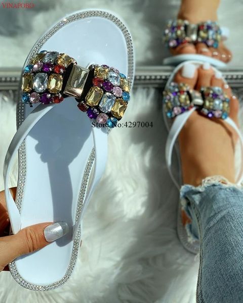slippers shoes woman summer 2021 flip flops bow knot crystal flat beach outdoor casual women non-slip, Black
slippers shoes woman summer 2021 flip flops bow knot crystal flat beach outdoor casual women non-slip, Black