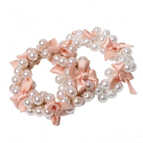pearl scrunchy elastic hair bands bow hair elastic rubber bands ring elegance ponytail holder tie for girl accessorie
pearl scrunchy elastic hair bands bow hair elastic rubber bands ring elegance ponytail holder tie for girl accessorie