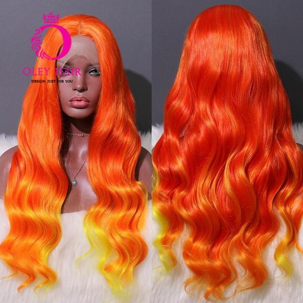 oley glueless ombre orange lace front wig high temperature long wavy cosplay wig middle part synthetic wigs for black women
oley glueless ombre orange lace front wig high temperature long wavy cosplay wig middle part synthetic wigs for black women