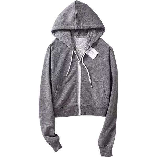 grey crop hoodies and sweatshirts for womens croped hoodie kangaroo pockets short sweatshirt jacket, Black
grey crop hoodies and sweatshirts for womens croped hoodie kangaroo pockets short sweatshirt jacket, Black
