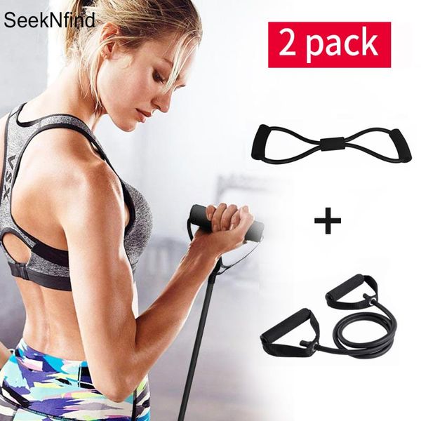 1+8 word type set elastic pull rope yoga rubber tensile resistance bands chest developer expander exercise tubes fitness band
1+8 word type set elastic pull rope yoga rubber tensile resistance bands chest developer expander exercise tubes fitness band
