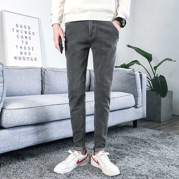 spring summer jeans men fashion 2020 korean slim fit stretched casual mens jeans all match simple denim pants men 34-28 gray, Blue
spring summer jeans men fashion 2020 korean slim fit stretched casual mens jeans all match simple denim pants men 34-28 gray, Blue