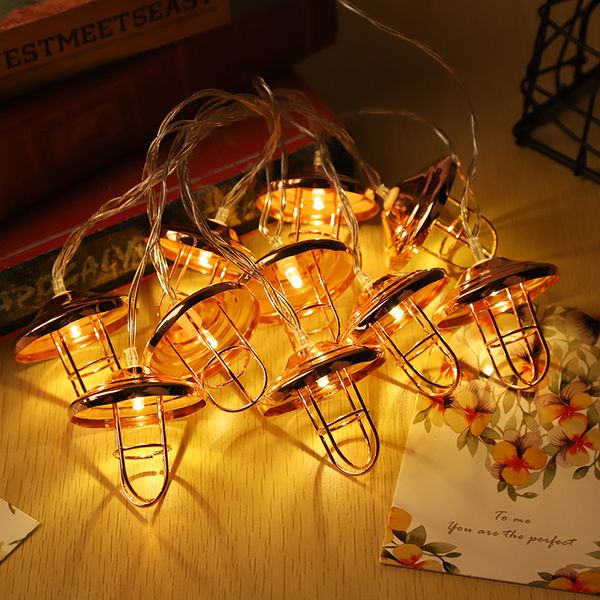 10led 2m metal lampshade fairy string light wedding holiday decorative lamp warm white party garden bbq decor light
10led 2m metal lampshade fairy string light wedding holiday decorative lamp warm white party garden bbq decor light