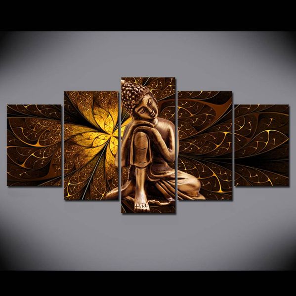 abstract gold buddha canvas painting wall picture for living room art decoration modern printing no frame
abstract gold buddha canvas painting wall picture for living room art decoration modern printing no frame