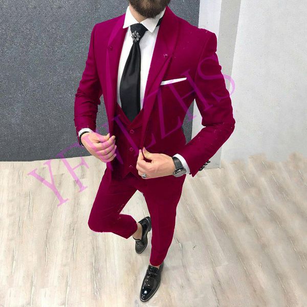 handsome one button groomsmen shawl lapel groom tuxedos men suits wedding/prom/dinner man blazer(jacket+pants+tie+vest) 1055, Black;gray
handsome one button groomsmen shawl lapel groom tuxedos men suits wedding/prom/dinner man blazer(jacket+pants+tie+vest) 1055, Black;gray