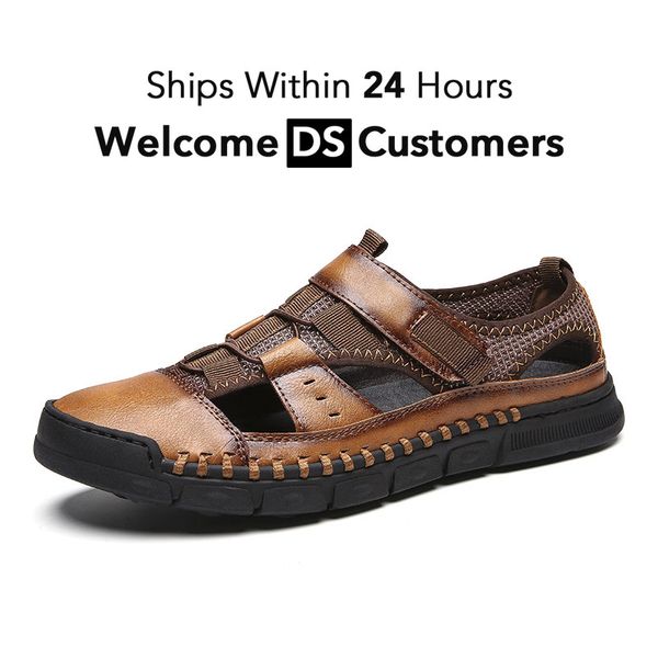 fashionable sandals for men waterproof men sandals leather casual 2020 sneakers breathable plus size summer new, Black
fashionable sandals for men waterproof men sandals leather casual 2020 sneakers breathable plus size summer new, Black