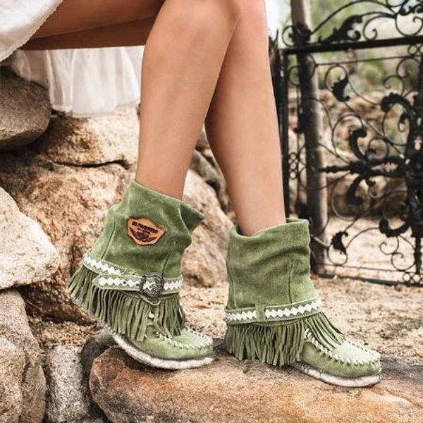 shujin personality short boots shoes autumn with buckle female casual short boots ankle for women fringe faux suede shoes, Black
shujin personality short boots shoes autumn with buckle female casual short boots ankle for women fringe faux suede shoes, Black