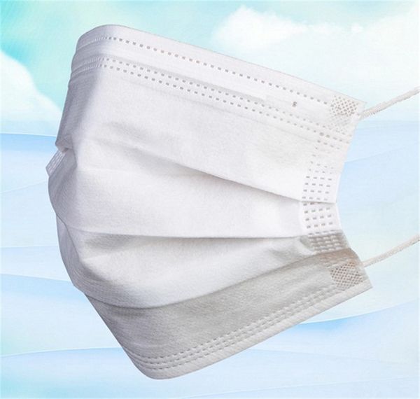 50pcs 3-ply white disposable non-woven face masks with elastic earloop anti dust mouth protective guard cover stock
50pcs 3-ply white disposable non-woven face masks with elastic earloop anti dust mouth protective guard cover stock