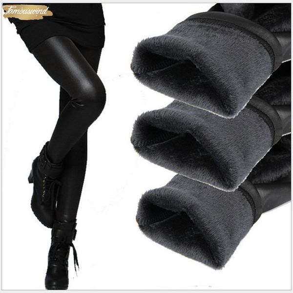 women winter pant fake leather leggings elastic waist lady boot pant pencil thick warm velvet legging slim panties cashmere trousers, Black;white
women winter pant fake leather leggings elastic waist lady boot pant pencil thick warm velvet legging slim panties cashmere trousers, Black;white