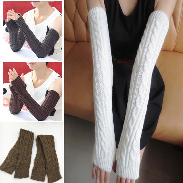 knitted mitten long gloves guantes gloves spring autumn women wool arm warmers winter fingerless button, Blue;gray
knitted mitten long gloves guantes gloves spring autumn women wool arm warmers winter fingerless button, Blue;gray