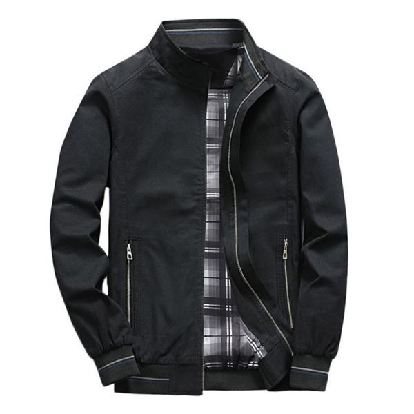 jacket men autumn winter bomber jacket warm casual solid solid jacket zipper outwear coat windbreaker sweatshirt, Black;brown
jacket men autumn winter bomber jacket warm casual solid solid jacket zipper outwear coat windbreaker sweatshirt, Black;brown