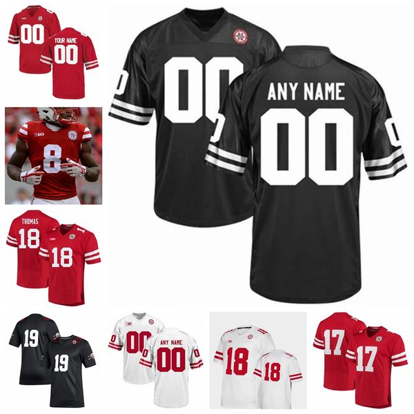 nebraska cornhuskers jerseys 2 adrian martinez jersey 10 jd spielman scott frost ameer abdullah college football jerseys custom stitched, Black
nebraska cornhuskers jerseys 2 adrian martinez jersey 10 jd spielman scott frost ameer abdullah college football jerseys custom stitched, Black