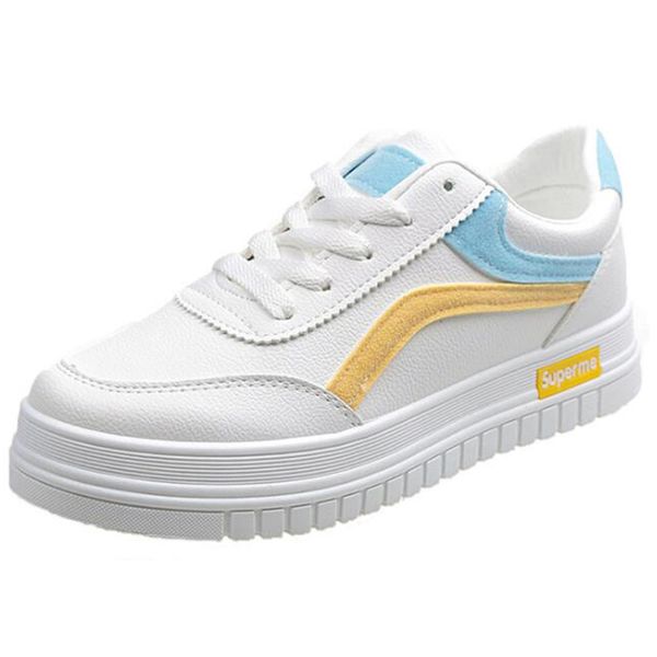 women shoes fashion casual shoes comfortable breathable color matching flats female platform sneakers small white kl10, Black
women shoes fashion casual shoes comfortable breathable color matching flats female platform sneakers small white kl10, Black