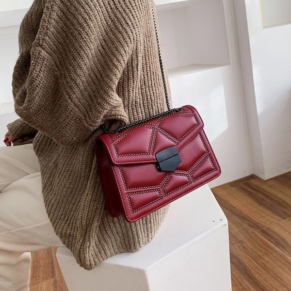 rivets crossbody bags for women 2020 new trendy fashion small square bag handbag pu leather wallet and clutch
rivets crossbody bags for women 2020 new trendy fashion small square bag handbag pu leather wallet and clutch