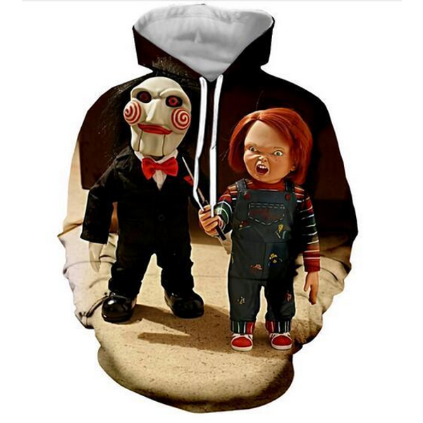 new fashion cool sweatshirt hoodies 3d print mens womens casual horror movie character chucky fashion style streetwear clothes rl0156, Black
new fashion cool sweatshirt hoodies 3d print mens womens casual horror movie character chucky fashion style streetwear clothes rl0156, Black