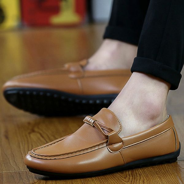 qwedf fashion spring men casual shoes fashion peas driving male shoes lazy men sneakers slip on flat man footwear d8-29, Black
qwedf fashion spring men casual shoes fashion peas driving male shoes lazy men sneakers slip on flat man footwear d8-29, Black
