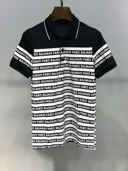 fashion summer men polo shirts luxury short sleeve polo shirt mens clothing tee for men polos brand designer tshirt #7905, White;black
fashion summer men polo shirts luxury short sleeve polo shirt mens clothing tee for men polos brand designer tshirt #7905, White;black