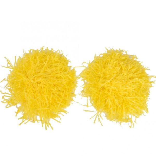 cheerleading pom poms 1 pair professional yellow cheerleader aerobics pompoms for dance party school sports competition accessories
cheerleading pom poms 1 pair professional yellow cheerleader aerobics pompoms for dance party school sports competition accessories