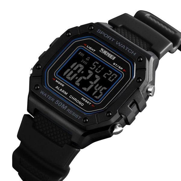men's wrists watch sport digital watches 5bar waterproof alarm clock fashion men digital watch montre homme skmei 1496, Slivery;brown
men's wrists watch sport digital watches 5bar waterproof alarm clock fashion men digital watch montre homme skmei 1496, Slivery;brown
