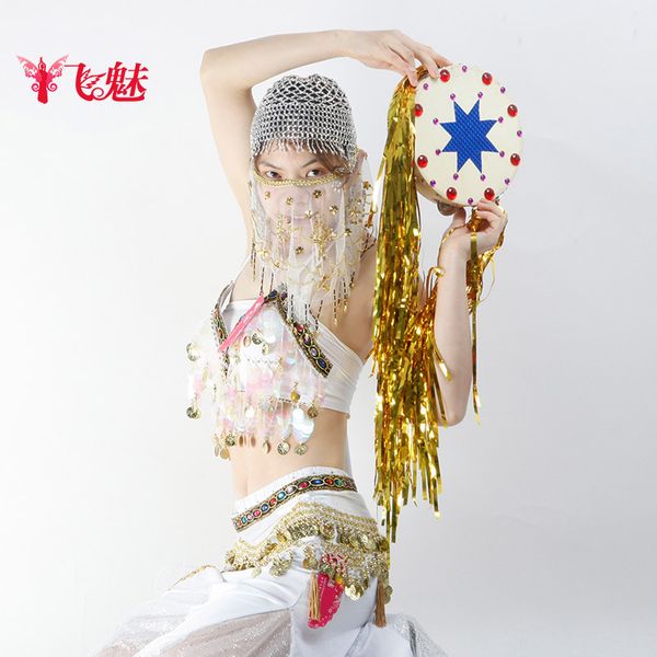 feixiang exotic dance ethnic drum dai hand drum dance projects bell, drum, bell, dang orf musical instrument, Black;red
feixiang exotic dance ethnic drum dai hand drum dance projects bell, drum, bell, dang orf musical instrument, Black;red