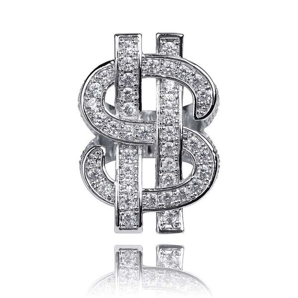 wholesale-dollar symbol $ cluster rings for men luxury designer diamonds ring 18k gold plated copper zircons gold silver rings jewelry gifts, Golden;silver
wholesale-dollar symbol $ cluster rings for men luxury designer diamonds ring 18k gold plated copper zircons gold silver rings jewelry gifts, Golden;silver