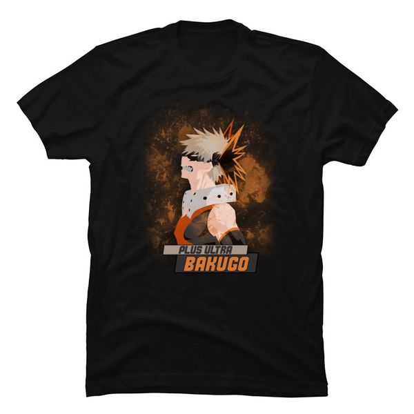 plus ultra bakugo academia hero tshirts japanese game comic camisa tees for boy my hero academia t shirt men, White;black
plus ultra bakugo academia hero tshirts japanese game comic camisa tees for boy my hero academia t shirt men, White;black