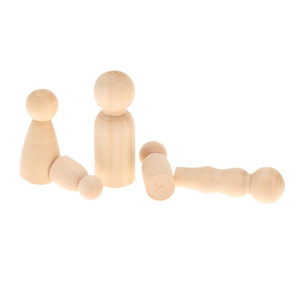 new novelty funny 5 pcs wooden peg dolls family diy crafts cake er kid's printed decoration baby souvenirs footprint makers
new novelty funny 5 pcs wooden peg dolls family diy crafts cake er kid's printed decoration baby souvenirs footprint makers