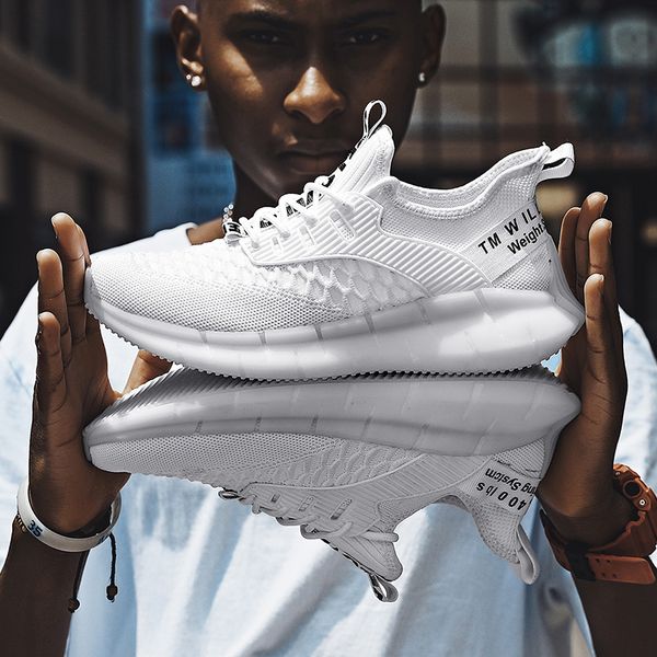 new men knitting mesh breathable flat heel shoes sport running casual popcorn outsole sports leisure wild comfortable tide shoes
new men knitting mesh breathable flat heel shoes sport running casual popcorn outsole sports leisure wild comfortable tide shoes