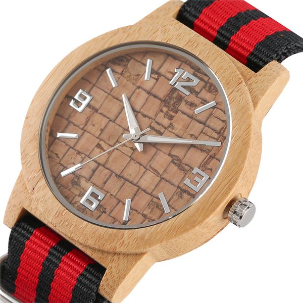 mens natural wood bamboo watches womens vintage wooden watch relogio masculino colorful dial nylon strap watches for man female, Slivery;brown
mens natural wood bamboo watches womens vintage wooden watch relogio masculino colorful dial nylon strap watches for man female, Slivery;brown