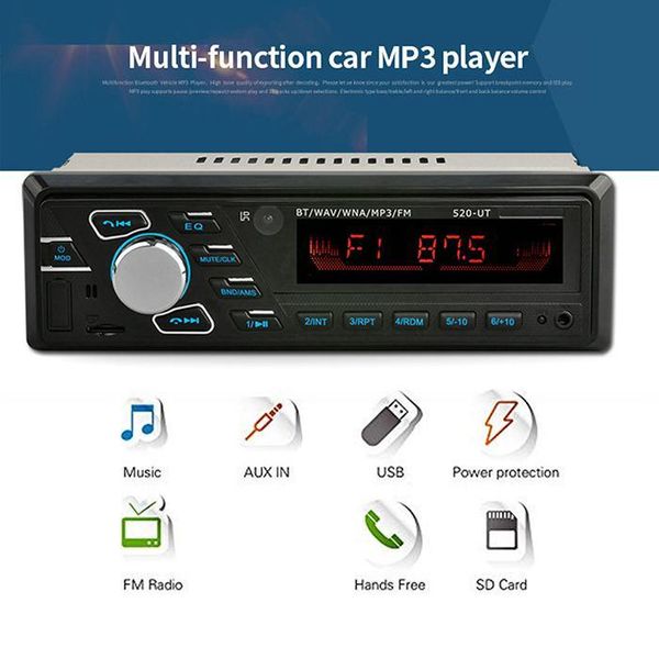 small portable oled display bluetooth stereo phone charging car mp3 12v 520ut player fm 4 radio black
small portable oled display bluetooth stereo phone charging car mp3 12v 520ut player fm 4 radio black