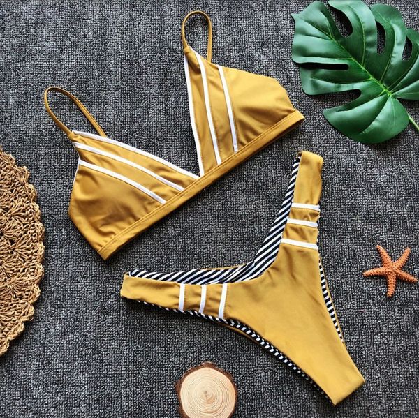 2019 summer fashion ladies split bikini solid color patchwork bathing suit swimwear s m l
2019 summer fashion ladies split bikini solid color patchwork bathing suit swimwear s m l