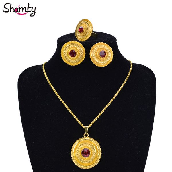shamty african red stone pure gold color set ethiopian bridal jewelry eritrea kenya eretrean wedding sets round a30013, Slivery;golden
shamty african red stone pure gold color set ethiopian bridal jewelry eritrea kenya eretrean wedding sets round a30013, Slivery;golden