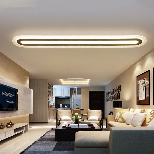 Modern Long Strip LED Ceiling Lights Acrylic White Minimalism Lamp For Office Bedroom Study Room Lighting Fixture
Modern Long Strip LED Ceiling Lights Acrylic White Minimalism Lamp For Office Bedroom Study Room Lighting Fixture