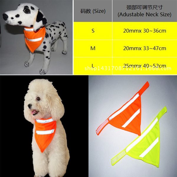 pet dog scarf collar bib bow tie puppy acessory fluorescent bibs neckband neckerchief pet triangular bandage reflective tc190625 100pcs
pet dog scarf collar bib bow tie puppy acessory fluorescent bibs neckband neckerchief pet triangular bandage reflective tc190625 100pcs