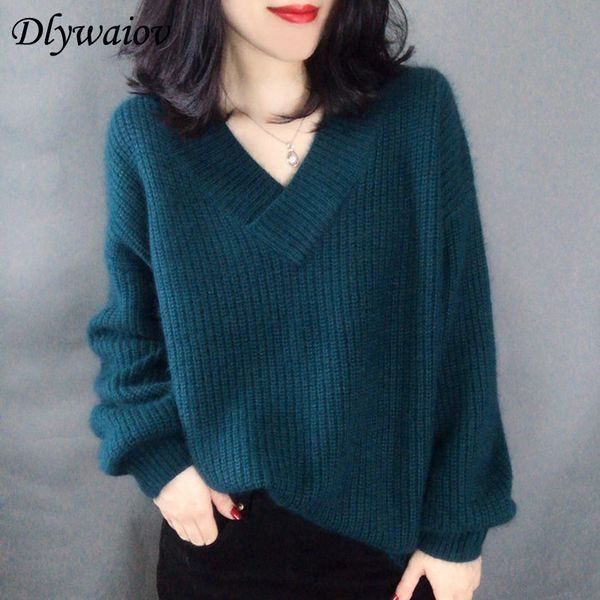 winter cashmere v-neck pullovers women sweaters mohair knited warm thick loose lantern sleeve fashion ribbed jersey mujer, White;black
winter cashmere v-neck pullovers women sweaters mohair knited warm thick loose lantern sleeve fashion ribbed jersey mujer, White;black