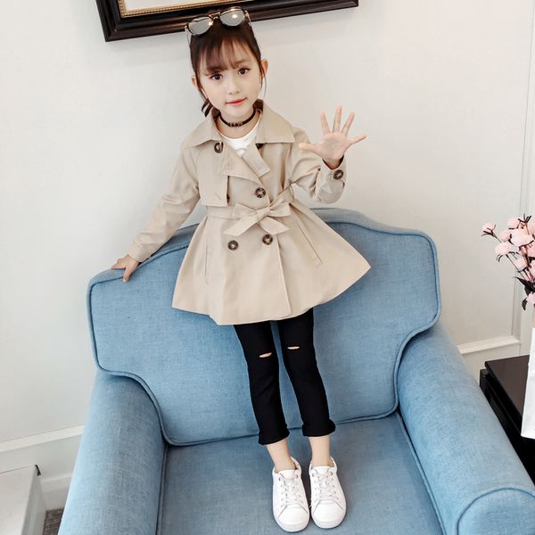 2020 girls jackets fashion double-breasted cotton coats cloak new kids trench coats girls long cloak autumn children clothing, Blue;gray
2020 girls jackets fashion double-breasted cotton coats cloak new kids trench coats girls long cloak autumn children clothing, Blue;gray