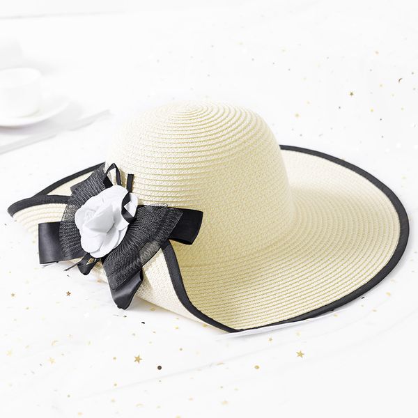 2019 new pattern will eaves bow flower straw hat woman summer sunshade sunscreen sun hat, Blue;gray
2019 new pattern will eaves bow flower straw hat woman summer sunshade sunscreen sun hat, Blue;gray
