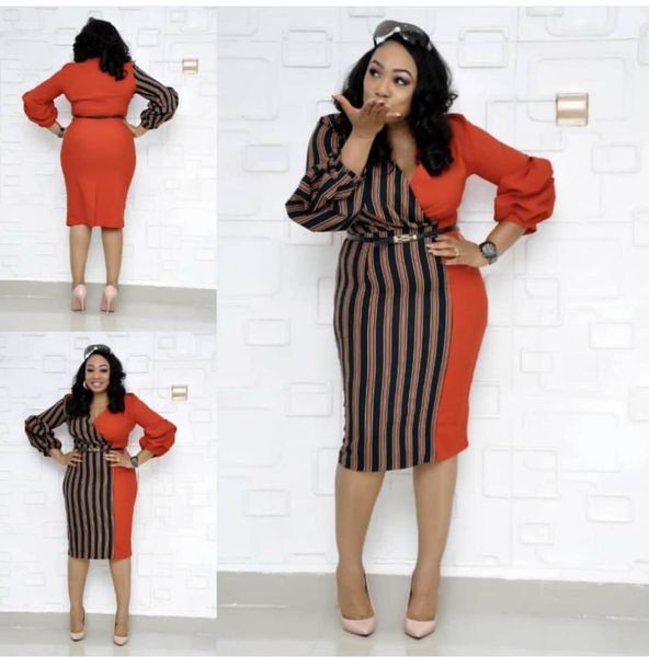 2019 new summer elegent fashion style african women plus size knee-length dress l-3xl, Red
2019 new summer elegent fashion style african women plus size knee-length dress l-3xl, Red
