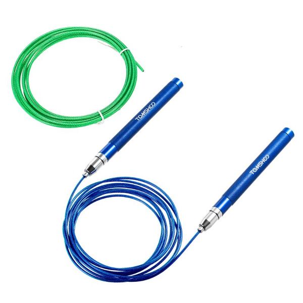 tomshoo adjustable speed jump rope lightweight skipping jumping rope cable wire home gym fitness boxing training workout
tomshoo adjustable speed jump rope lightweight skipping jumping rope cable wire home gym fitness boxing training workout
