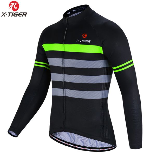 cycling shirts & x-tiger winter fleece jersey thermal bike wear long sleeve mtb bicycle clothing invierno maillot ropa ciclismo, Black
cycling shirts & x-tiger winter fleece jersey thermal bike wear long sleeve mtb bicycle clothing invierno maillot ropa ciclismo, Black