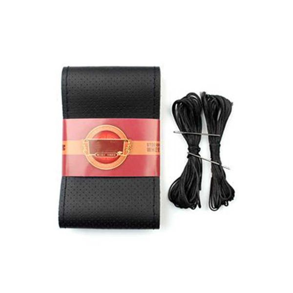 decorative car sewing type protective anti slip universal odorless pu leather accessories steering wheel cover durable soft
decorative car sewing type protective anti slip universal odorless pu leather accessories steering wheel cover durable soft