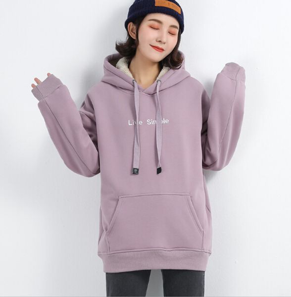 hoodies autumn and winter ladies loose plus velvet fashion warm hooded shirt lazy wind velvet shirt coat tide, Blue;black
hoodies autumn and winter ladies loose plus velvet fashion warm hooded shirt lazy wind velvet shirt coat tide, Blue;black