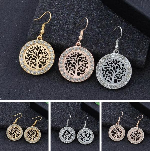 personality retro hollow peace tree ear drop jewelry silver creative rhinestone life tree earrings women's fashion jewelry gift 3 color, Golden
personality retro hollow peace tree ear drop jewelry silver creative rhinestone life tree earrings women's fashion jewelry gift 3 color, Golden