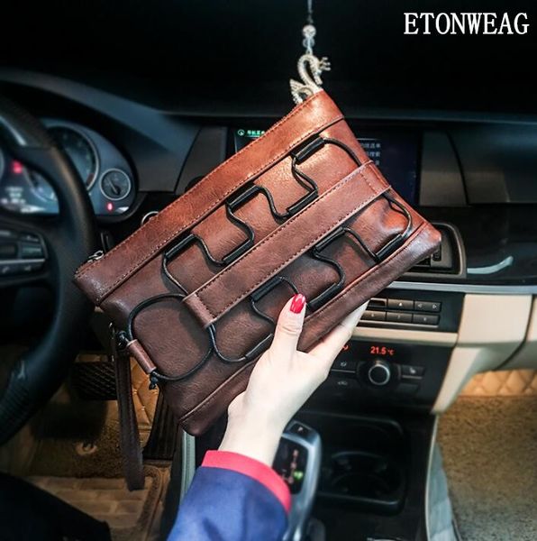 factory wholesale men bag street cool mens clutch fashion leather business clutchs personality multifunctional leathers storage wallet, Red;black
factory wholesale men bag street cool mens clutch fashion leather business clutchs personality multifunctional leathers storage wallet, Red;black