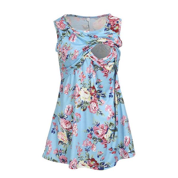 summer nursing t-shirt maternity breastfeeding print t-shirts sleeveless tees pregnancy feeding floral pregnant clothing, White
summer nursing t-shirt maternity breastfeeding print t-shirts sleeveless tees pregnancy feeding floral pregnant clothing, White