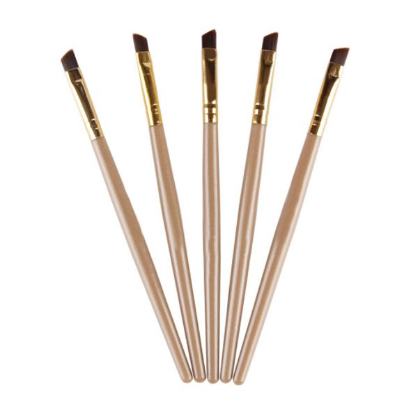 professional eyebrow brush nylon hair bevel eyebrow brush eye angled makeup brush single liquid eyeliner cosmetics tools
professional eyebrow brush nylon hair bevel eyebrow brush eye angled makeup brush single liquid eyeliner cosmetics tools