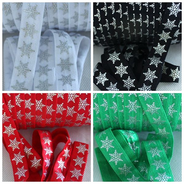 5/8" silver foil christmas snowflake foe fold over elastic for diy accessories welcome custom printed, Slivery;white
5/8" silver foil christmas snowflake foe fold over elastic for diy accessories welcome custom printed, Slivery;white
