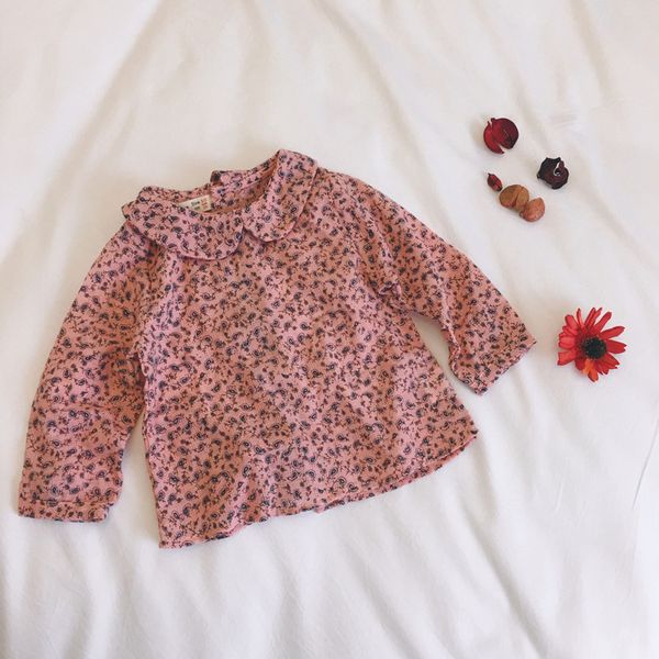 special price 2019 spring baby girls floral printed blouses cute pink infants clothes pure cotton toddler kids shirts sweet, White;black
special price 2019 spring baby girls floral printed blouses cute pink infants clothes pure cotton toddler kids shirts sweet, White;black